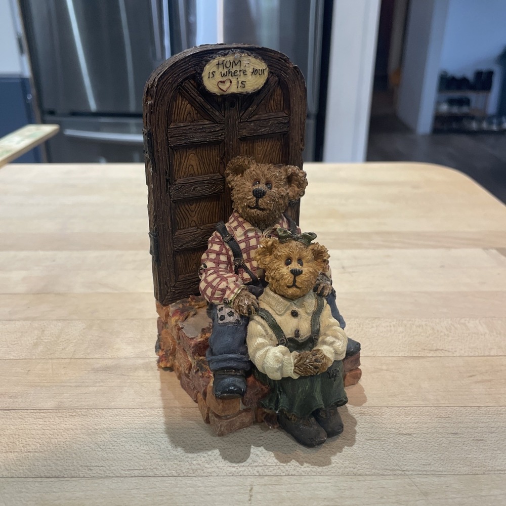 Boyds Bears George and Gracie No Place Like Home Fall 2000 Exclusive Issue